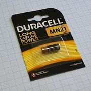 Батарейки стандартные Батарея 23A (MN21) Duracell