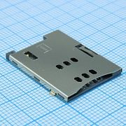 Memory Card, SIM, DIMM разъемы L-KLS1-SIM-030-6P