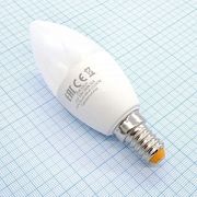 Светодиодные лампы Лампа LED Wolta  10W тёпл свеча (271)