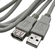 Компьютерные шнуры USB2.0 A(m)-USB A(f) G 5m