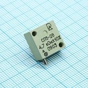 Проволочные многооборотные резисторы СП5-2В 1 4.7К ±10%