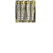 Элементы питания, ЗУ и аксессуары для фонарей Б0012907 Батарейки Трофи R03-4S CLASSIC