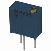 Непроволочные многооборотные резисторы PV36Y502C01B00
