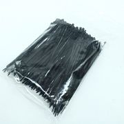 Кабельные стяжки Стяжка 2.5*150 черная (500 шт)