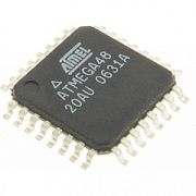 Микроконтроллеры Atmel ATMEGA48P-20AU