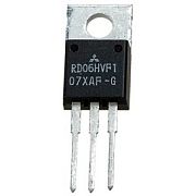 Радиочастотные (RF FET) транзисторы RD06HVF1-501