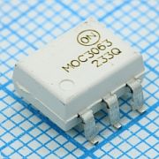 Оптопары с симисторным выходом MOC3063SM