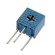 Подстроечные резисторы 3362W 50R