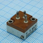 Проволочные многооборотные резисторы СП5-2 1     470 ±10%