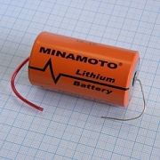 Батарейки литиевые Батарея Minamoto ER 34615/W