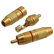 Rca 7-0222 gold red