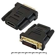 USB, HDMI разъемы HDMI F/DVI24+1M (HAP-006)