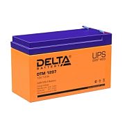Источники бесперебойного питания Аккумулятор UPS 12В 7.2А.ч DTM 1207
