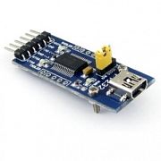 Arduino совместимые преобразователи интерфейсов FT232 USB UART Board (mini)