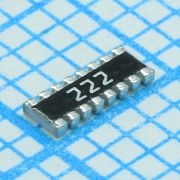 SMD резисторные сборки YC248-JR-072K2L