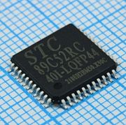 Микроконтроллеры 8051 семейства STC89C52RC-40I-LQFP44
