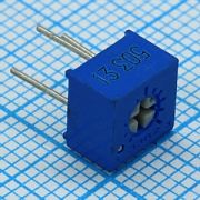Непроволочные однооборотные резисторы 3362P-1-503