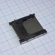 Memory Card, SIM, DIMM разъемы DM1AA-SF-PEJ(72)