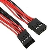 Межплатные кабели питания BLD 2x04 2 AWG26 0.3m