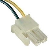 Межплатные кабели питания MF-2x1F wire 0,3m AWG20