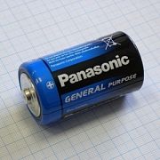 Батарейки стандартные Батарея R20 (373) Panasonic