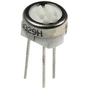 Непроволочные однооборотные резисторы 3329H-1-500LF
