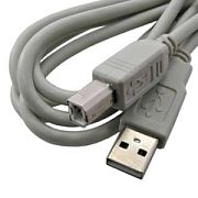 Компьютерные шнуры USB-B M USB-A M 1.8m
