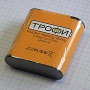 Батарейки стандартные Батарея 3R-12  Трофи