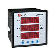 Приборы измерительные vd-963 Вольтметр цифровой VD-963 на