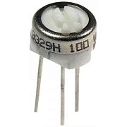 Непроволочные однооборотные резисторы 3329H-1-100LF
