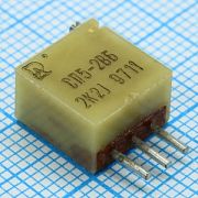 Проволочные многооборотные резисторы СП5-2ВБ 0.5 2.2К ±5%