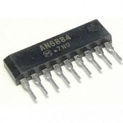 Микросхемы для Аудио - процессоров AN6884