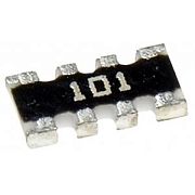 SMD резисторные сборки CAY16-101J4LF