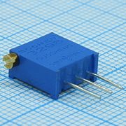 Непроволочные многооборотные резисторы 3296X-1-502