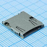 Memory Card, SIM, DIMM разъемы L-KLS1-SD114-R