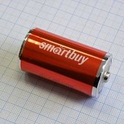 Батарейки стандартные Батарея LR14 (343)   Smartbuy