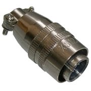 Малогабаритные разъемы XS12-7 (ZN) CABLE PLUG