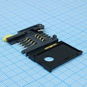 Memory Card, SIM, DIMM разъемы 115T-BEA0