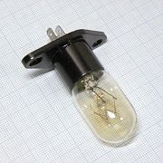 СВЧ комлектующие Лампа для СВЧ печи 220-250V 20W пр конт