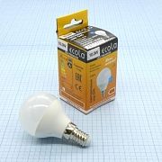 Светодиодные лампы Лампа LED Ecola  10W хол шар (269)