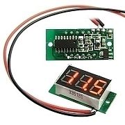 Цифровые постоянного тока 3-Digit module Red LED (4.5-30