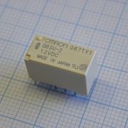 Сигнальные реле G6SU212DC