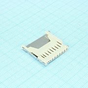 Memory Card, SIM, DIMM разъемы 104C-TAA0-R
