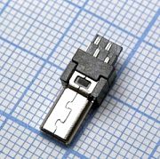 USB, HDMI разъемы miniUSB A B-07 на кабель