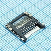Memory Card, SIM, DIMM разъемы DS1139-06