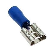 Клеммы ножевые изолированные FDD1.25-250 blue
