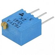 Непроволочные многооборотные резисторы T63YA102KT20