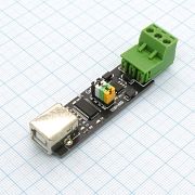 Arduino совместимые преобразователи интерфейсов Преобразователь USB-TTL/RS485 с защитой