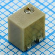 Непроволочные однооборотные резисторы PVG5A104C03R00