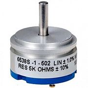 Переменные непроволочные резисторы 6538S-1-502